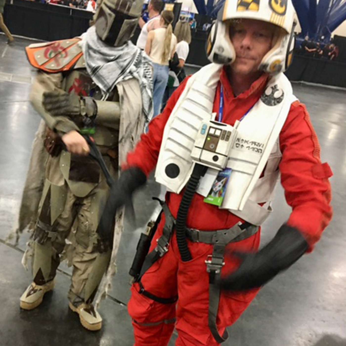 Star Wars Cosplayer from The Star Garrison of the 501 Legion-Comicpalooza Interview