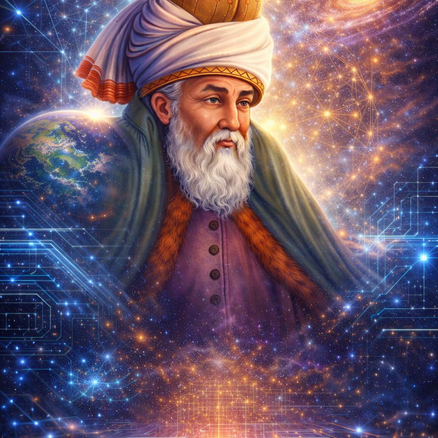 مولانا در عصر هوش مصنوعی