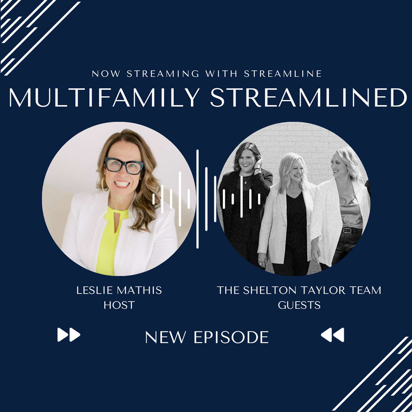 Multifamily Streamlined with Leslie Mathis