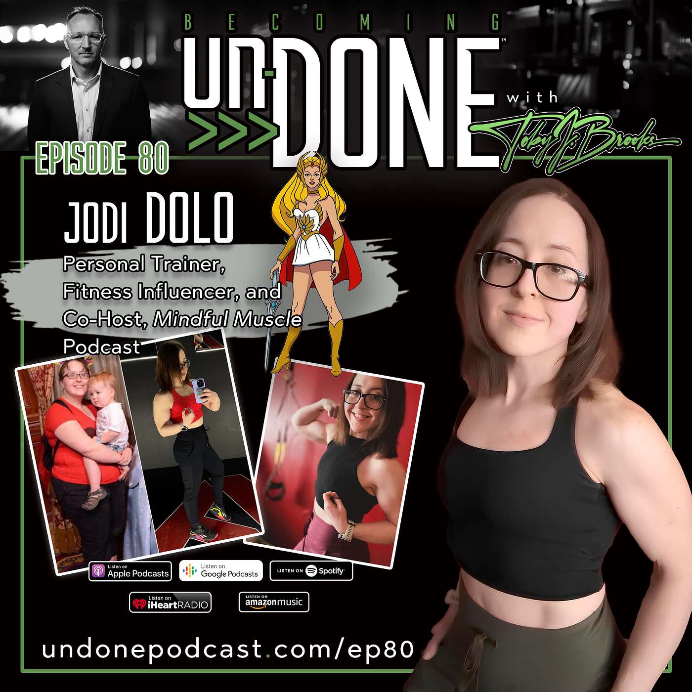 EP80: PRINCESS of POWER with Jodi Dolo, Fitness Influencer and Co-Host ...