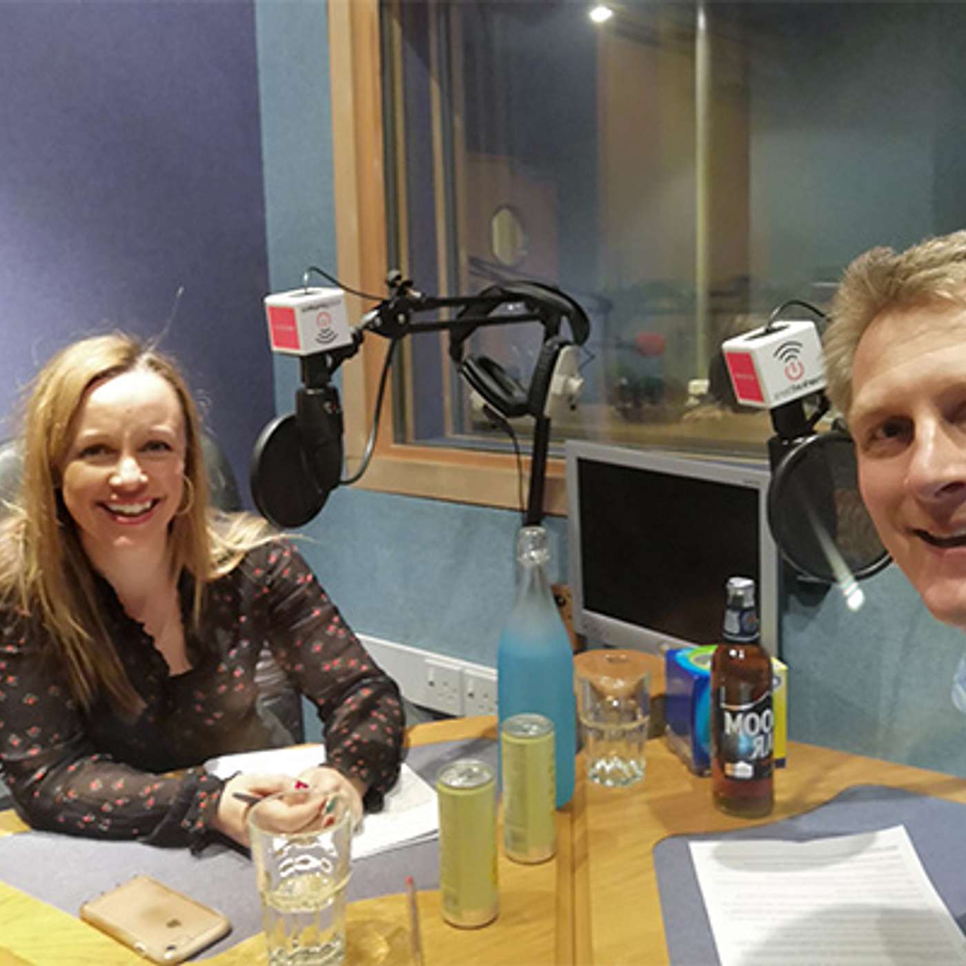 Natalie Luke, founder and MD of Aduro Communications on the PRmoment podcast episode artwork