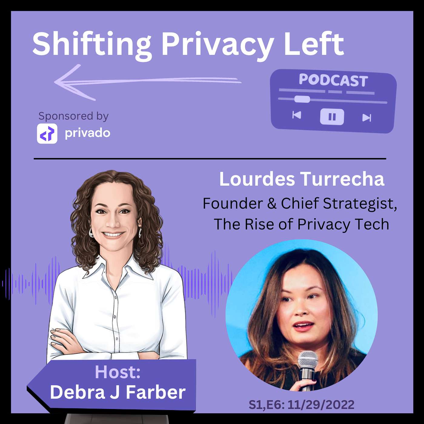 S1E6: The Explosion of Privacy Tech with Lourdes Turrecha (TROPT)