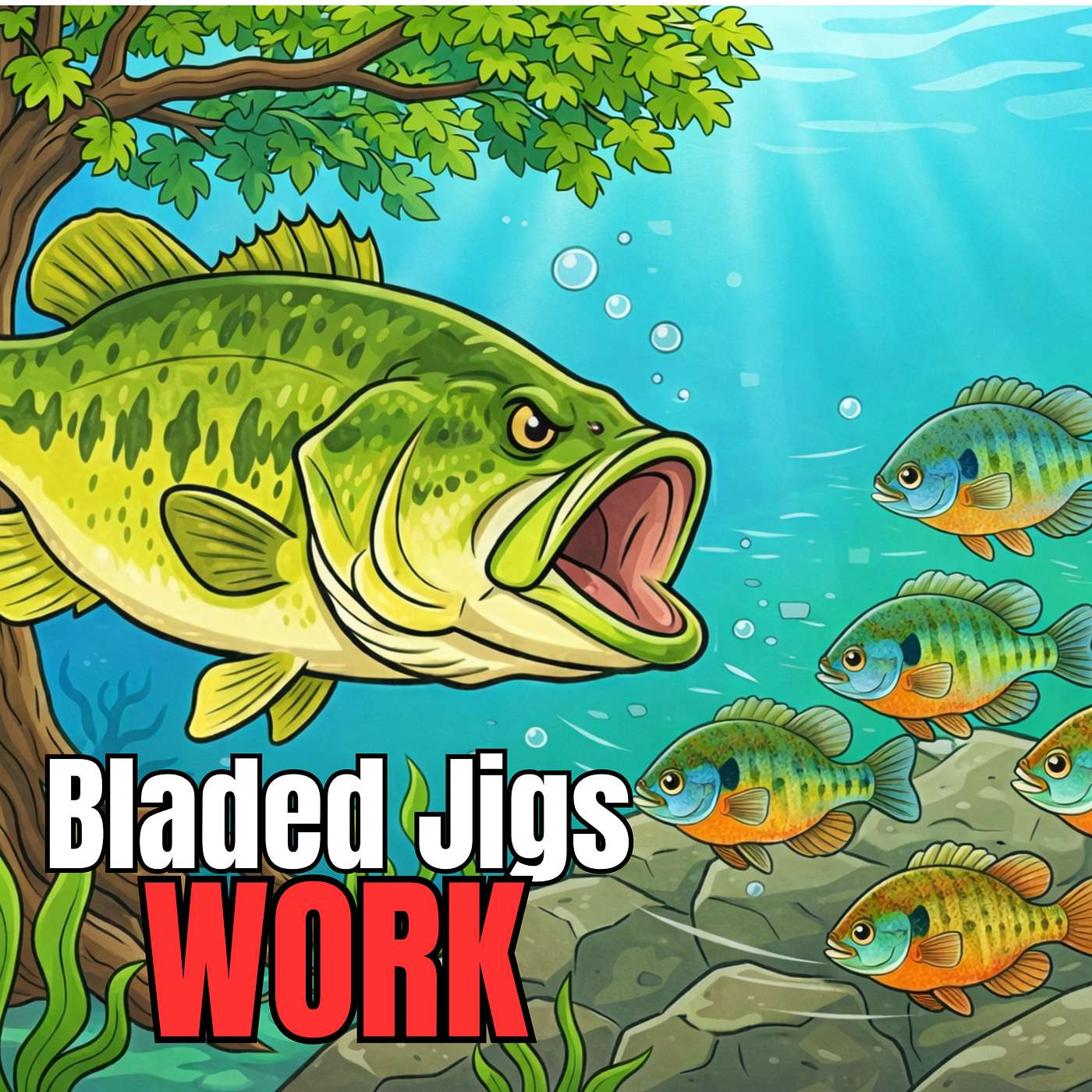 Bladed Jigs Trigger Some of the Most Violent Bites in Bass Fishing Bladed Jigs Trigger Some of the Most Violent Bites in Bass Fishing