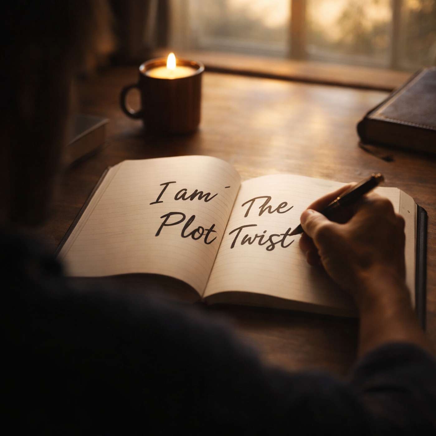I Am The Plot Twist episode artwork