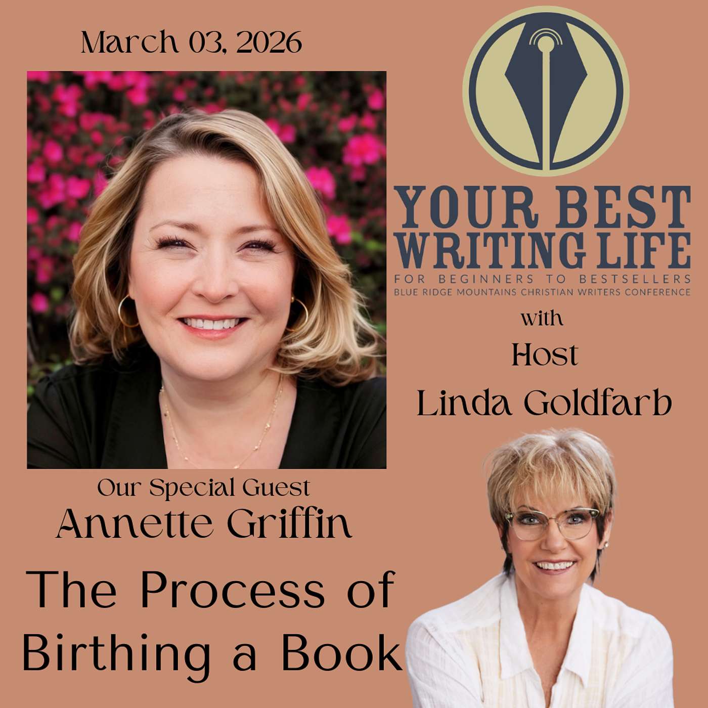 The Process of Birthing Books with Annette Griffin
