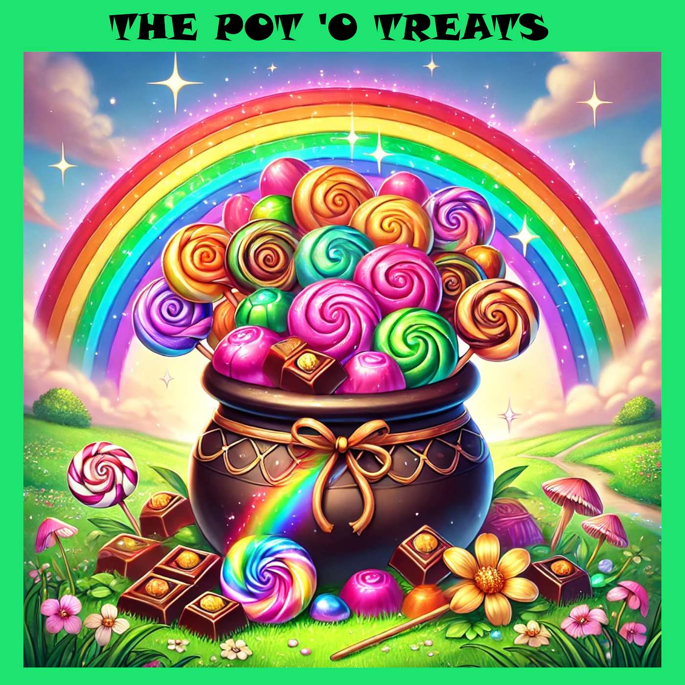 The Pot o' Treats - Sharing makes everything sweeter and more magical! ✨🍀
