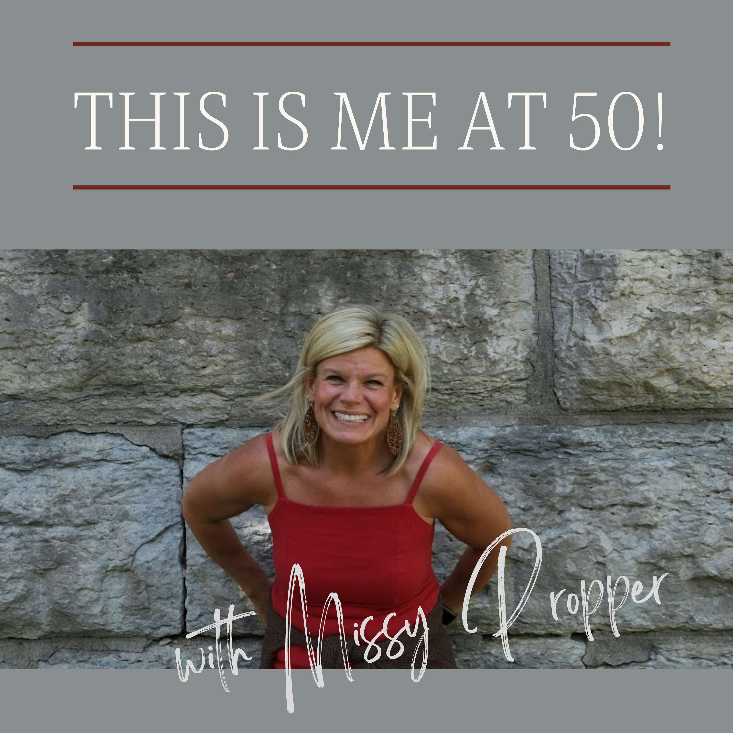 This is me at 50! 