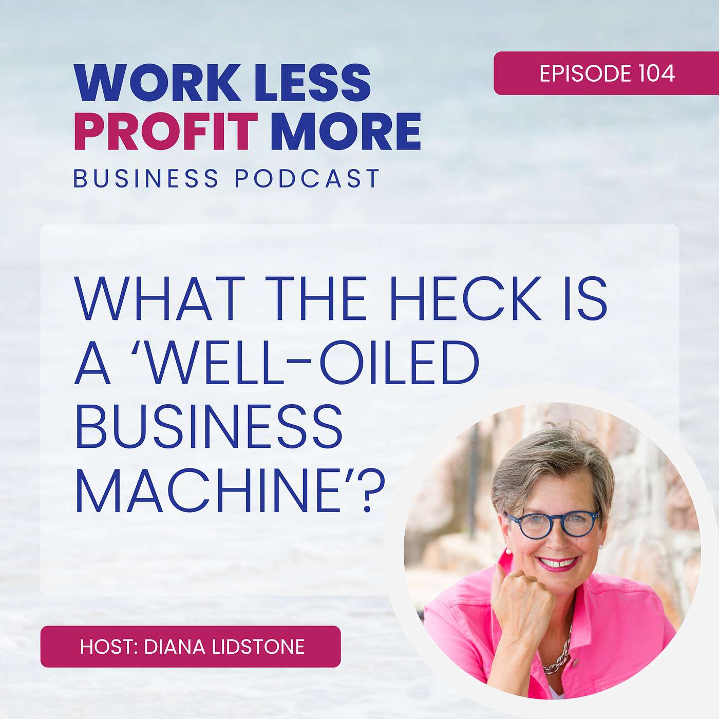 Work Less PROFIT More Business Podcast