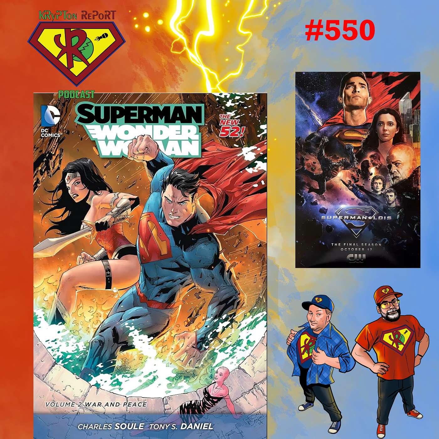 S&L S4E4: A Perfectly Good Wedding & Superman Wonder Woman: War & Peace