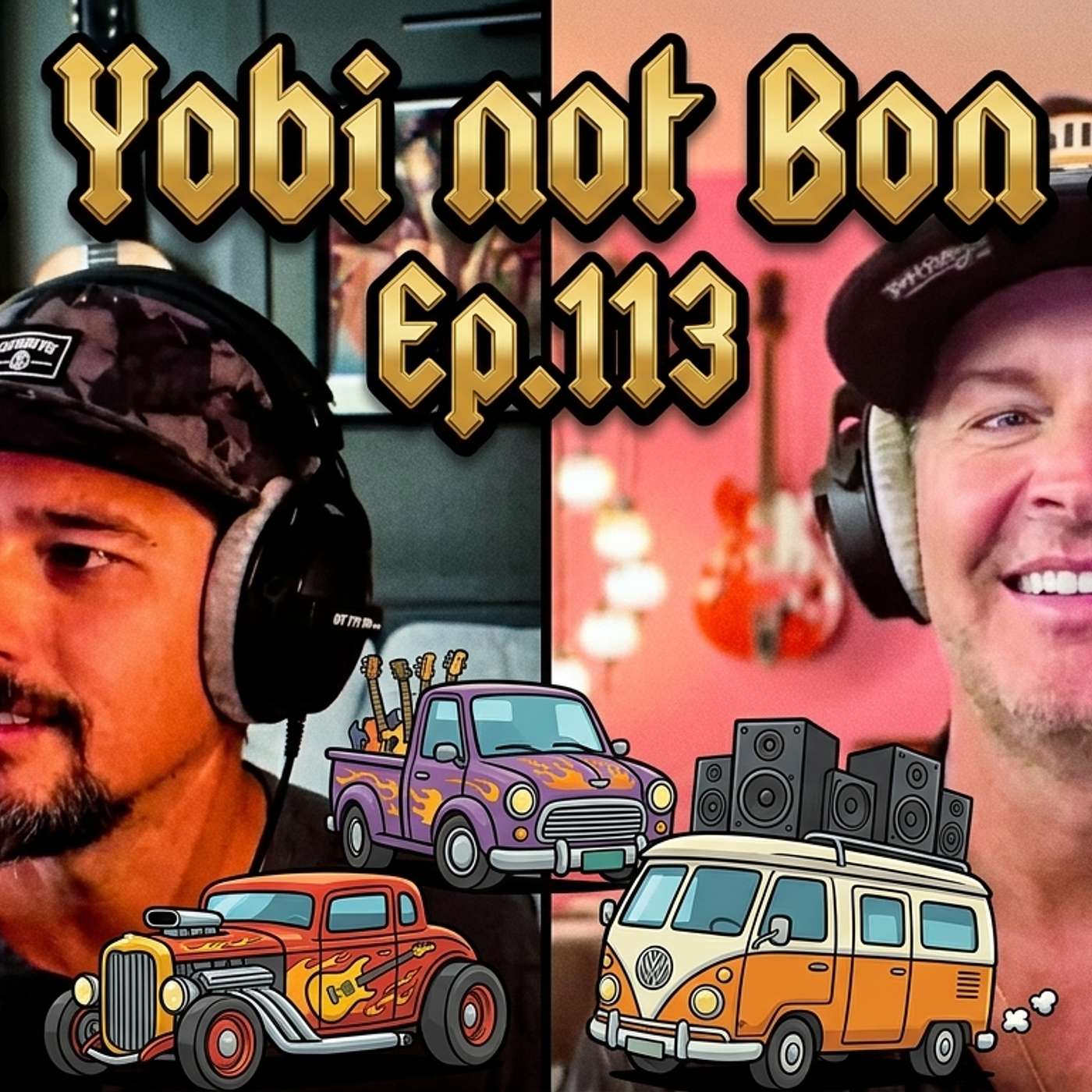 Ep.113_Ben Yobi NOT Bon Jovi episode artwork