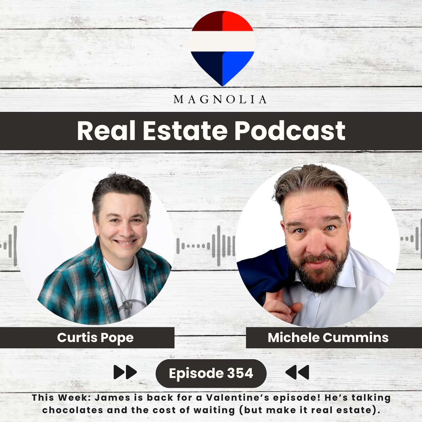 SEAS7 - 354 - James Minchau has a special Valentine's Day episode! He's talking chocolates and the cost of waiting (but make it real estate).