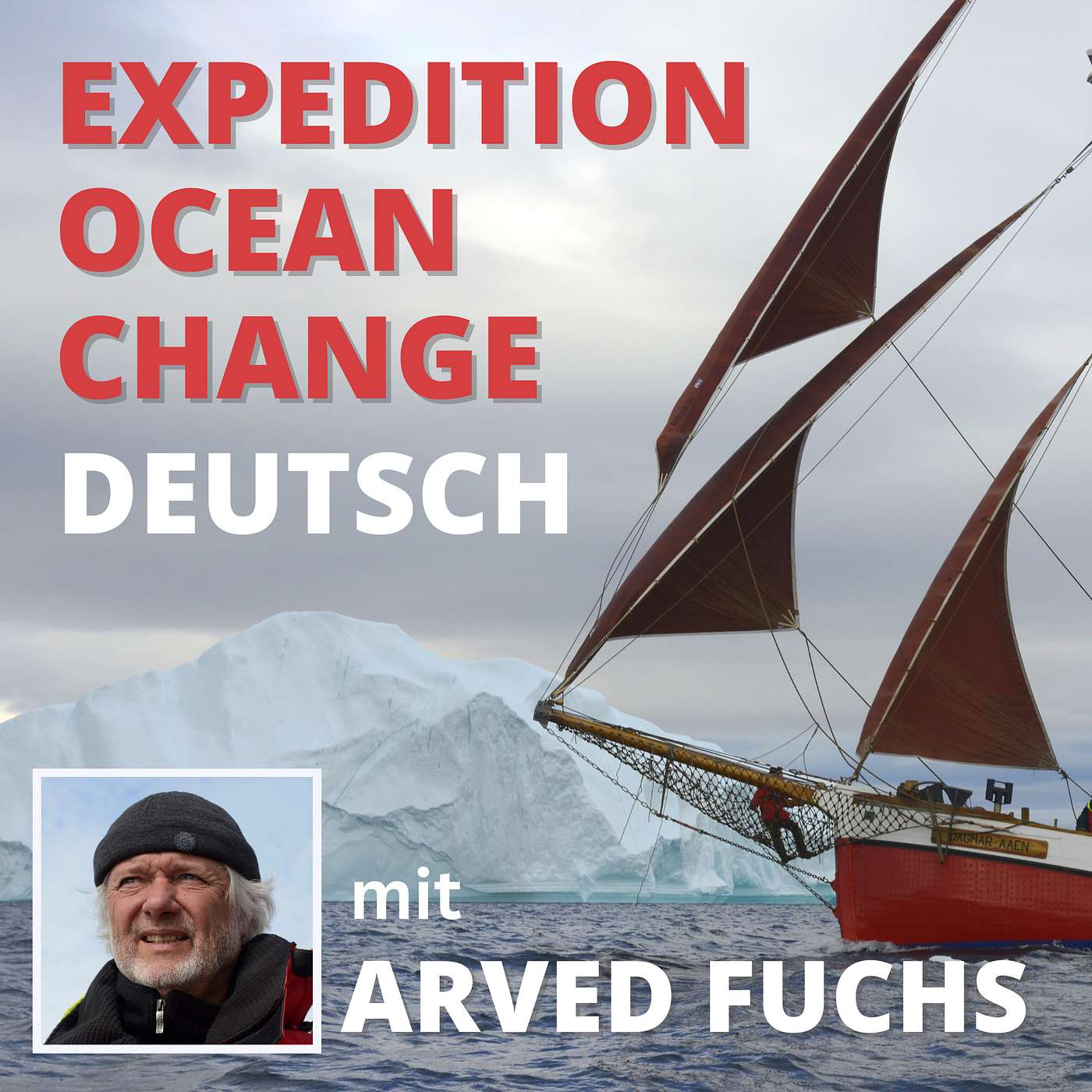 Expedition OCEAN CHANGE mit Arved Fuchs Artwork