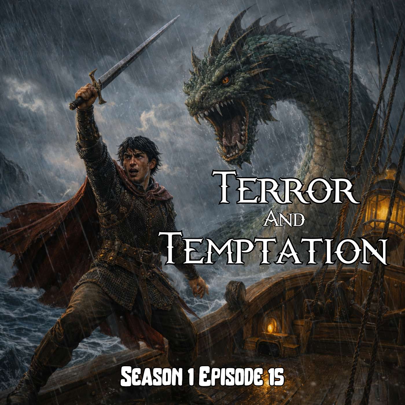 Terror and Temptation: Voyage of The Dawn Treader Part 3 episode artwork