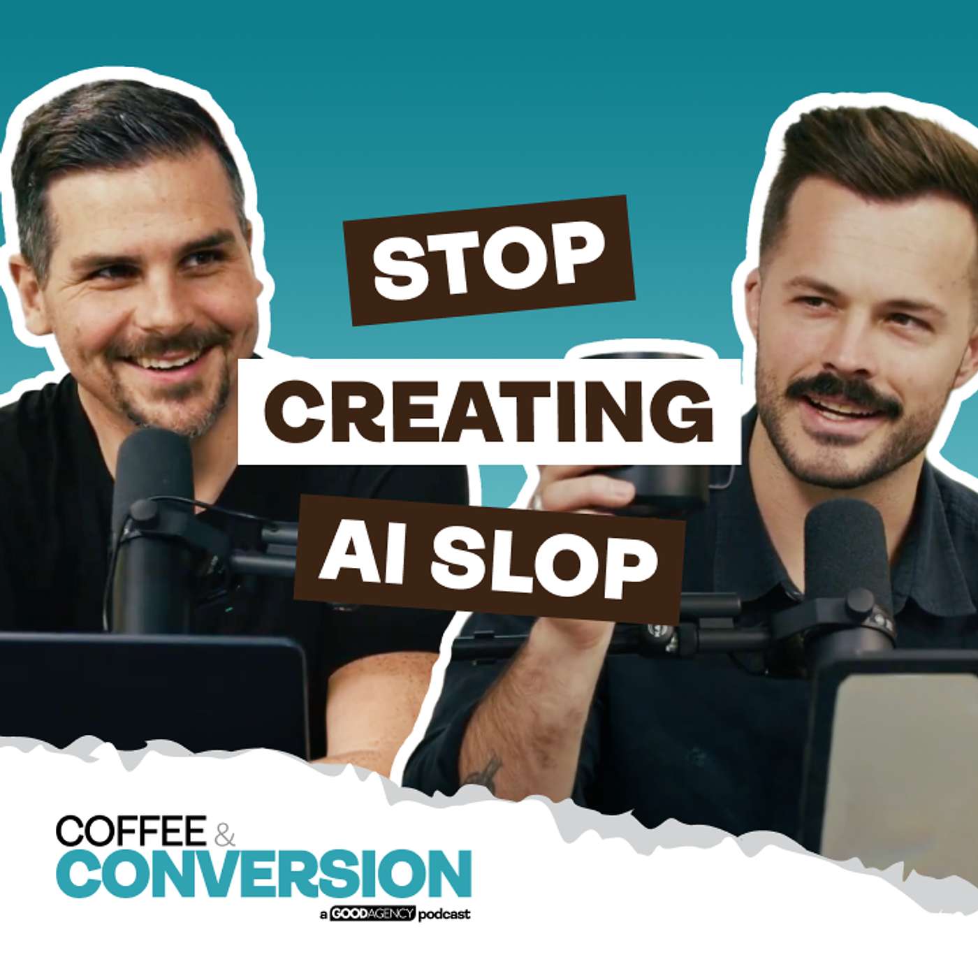 Don't Create AI Slop: Using AI Without Losing Your Brand episode artwork