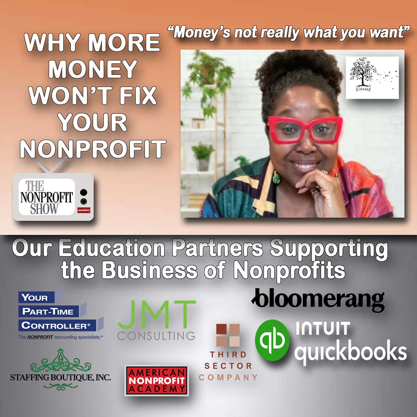 Why More Money Won’t Fix Your Nonprofit episode artwork