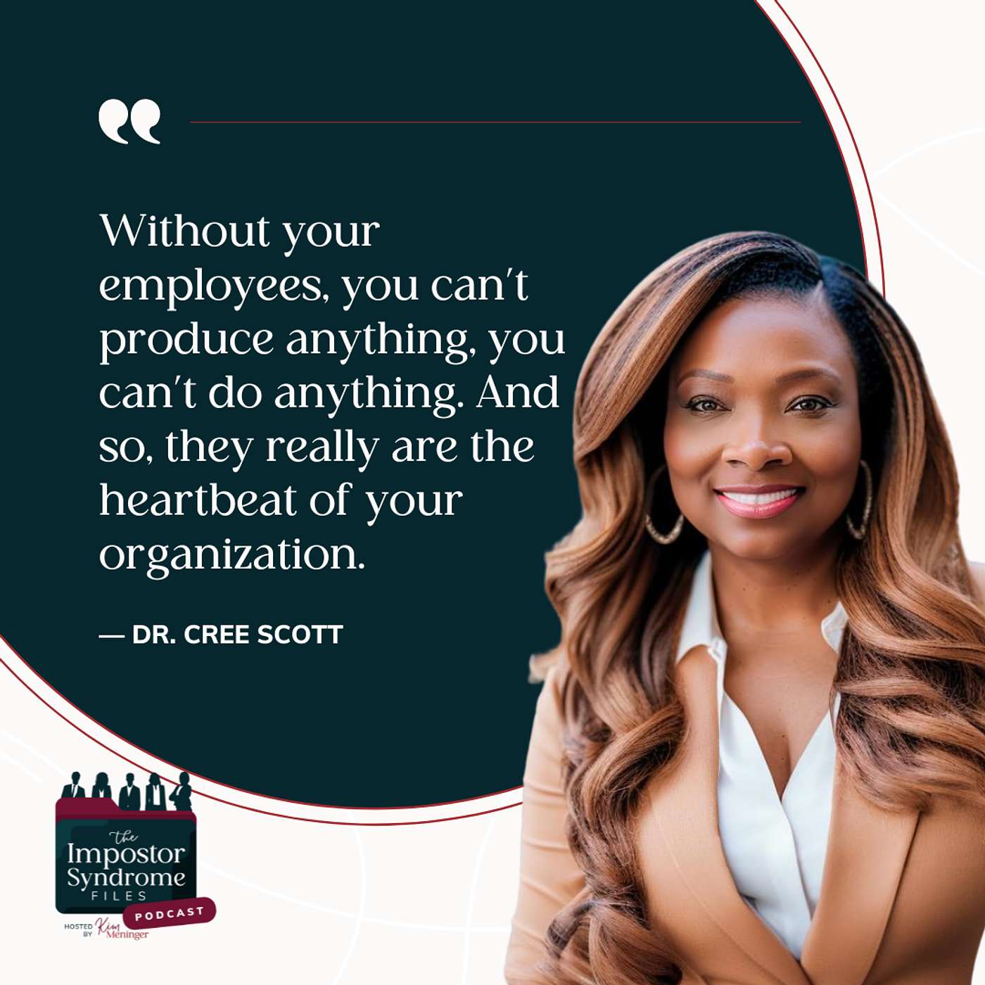 The Impostor Syndrome Files
