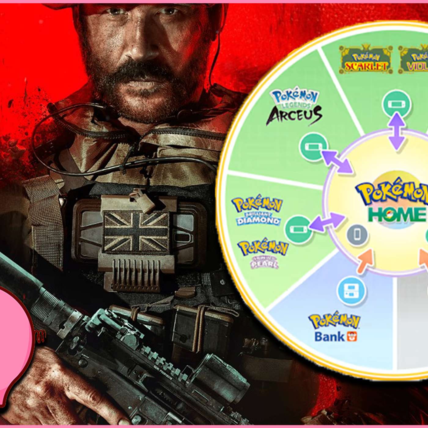 Pokémon and First Person Shooters! - Piggy Bank: A Casual Gaming Podcast