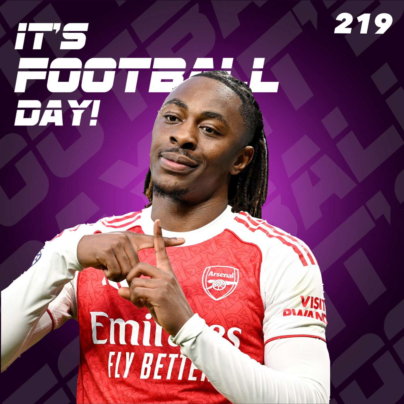 219. ITS FOOTBALL DAY - Eze really hates Spurs doesn't he