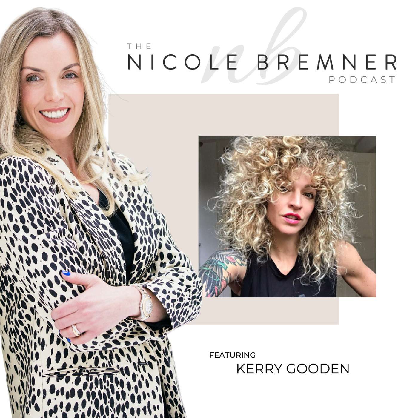 Kerry Gooden from the Party lifestyle of an advertising pro to fitness pro #40