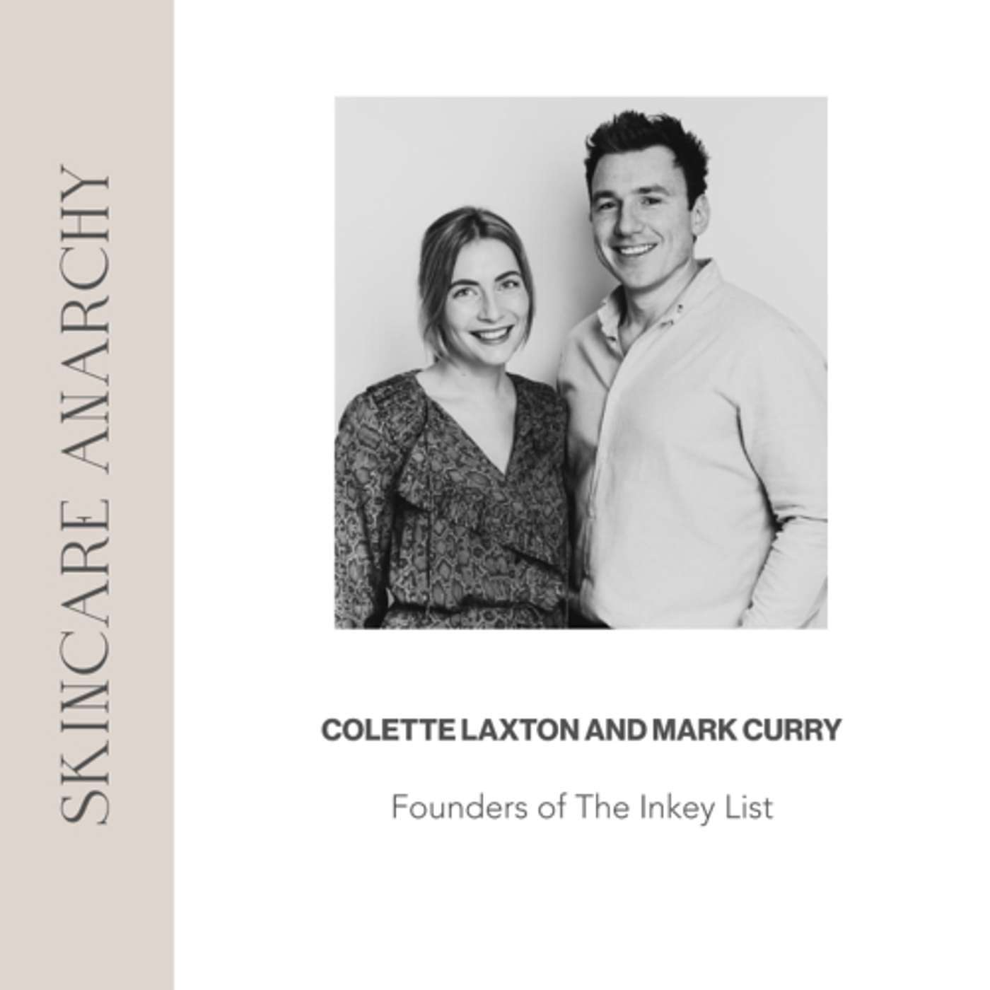 Colette Laxton and Mark Curry, co-founders of The Inkey List