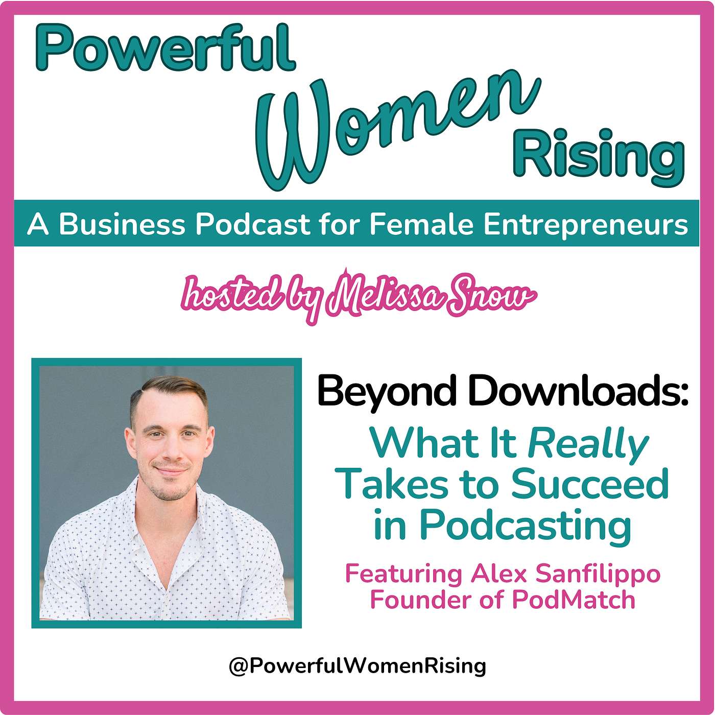 Beyond Downloads: What It Really Takes to Succeed in Podcasting w/Alex Sanfillipo