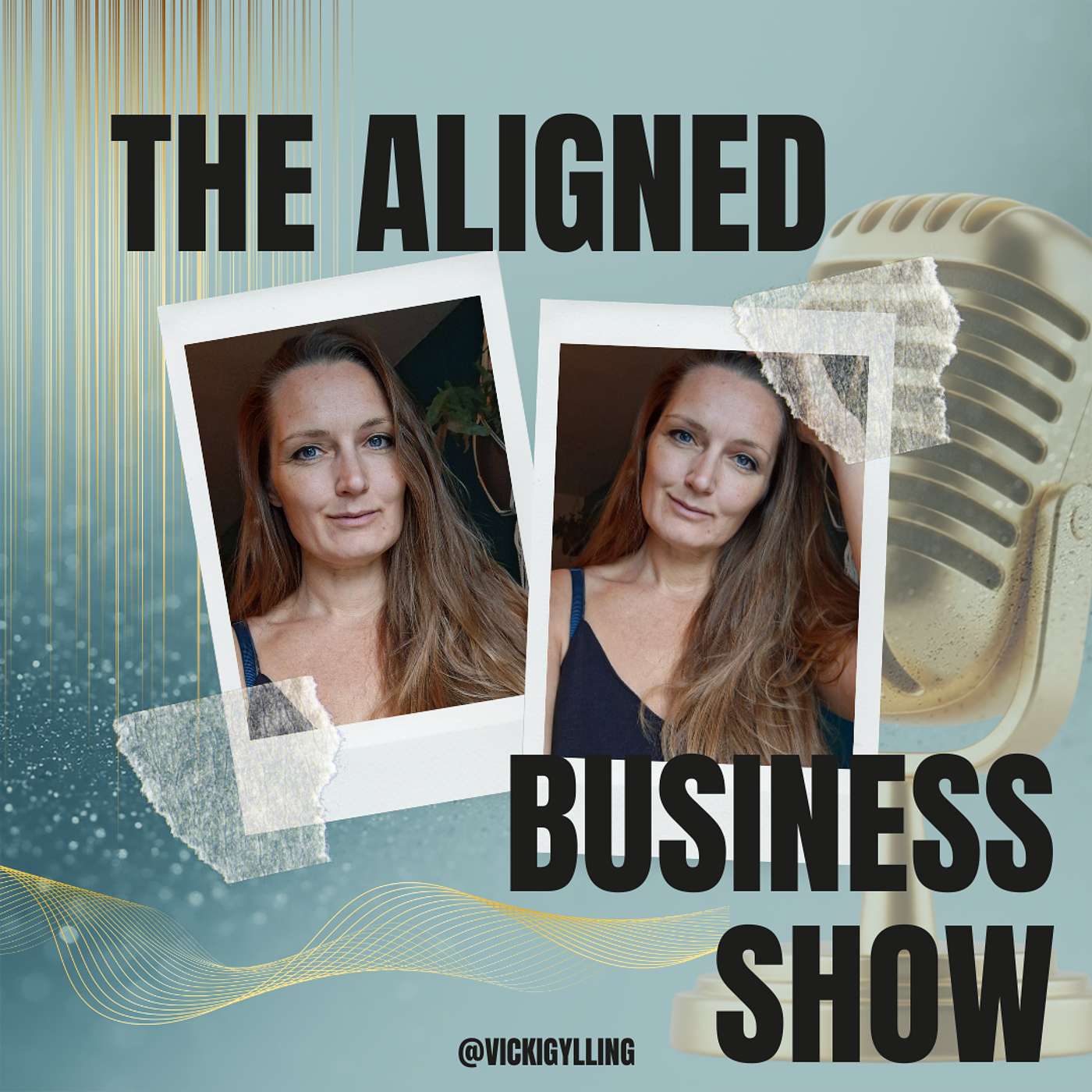 The Aligned Business Show - For founders who refuse to betray themselves to succeed.