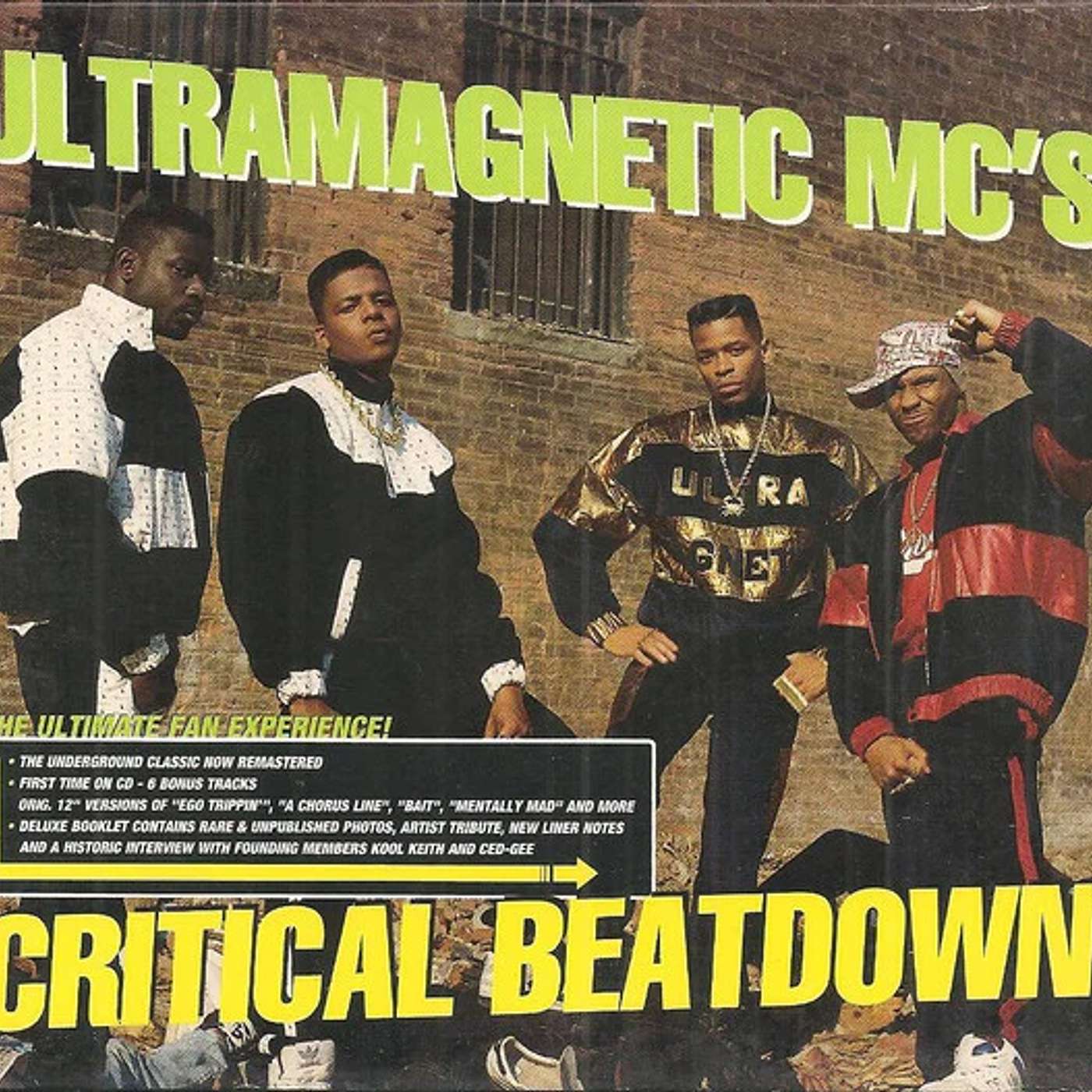 #120 CRITICAL BEATDOWN ALBUM REVIEW - #ULTRAMAGNETIC episode artwork