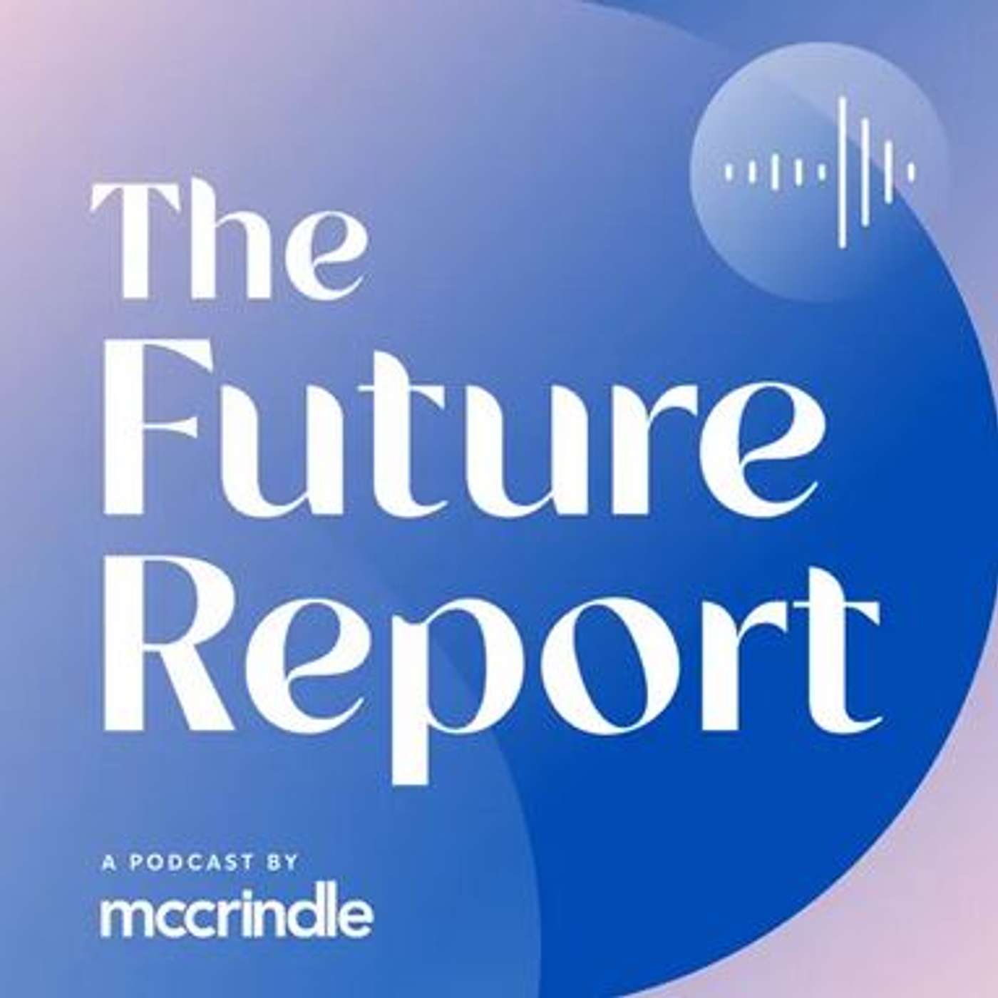 The Future Report Podcast, host Ashley Fell