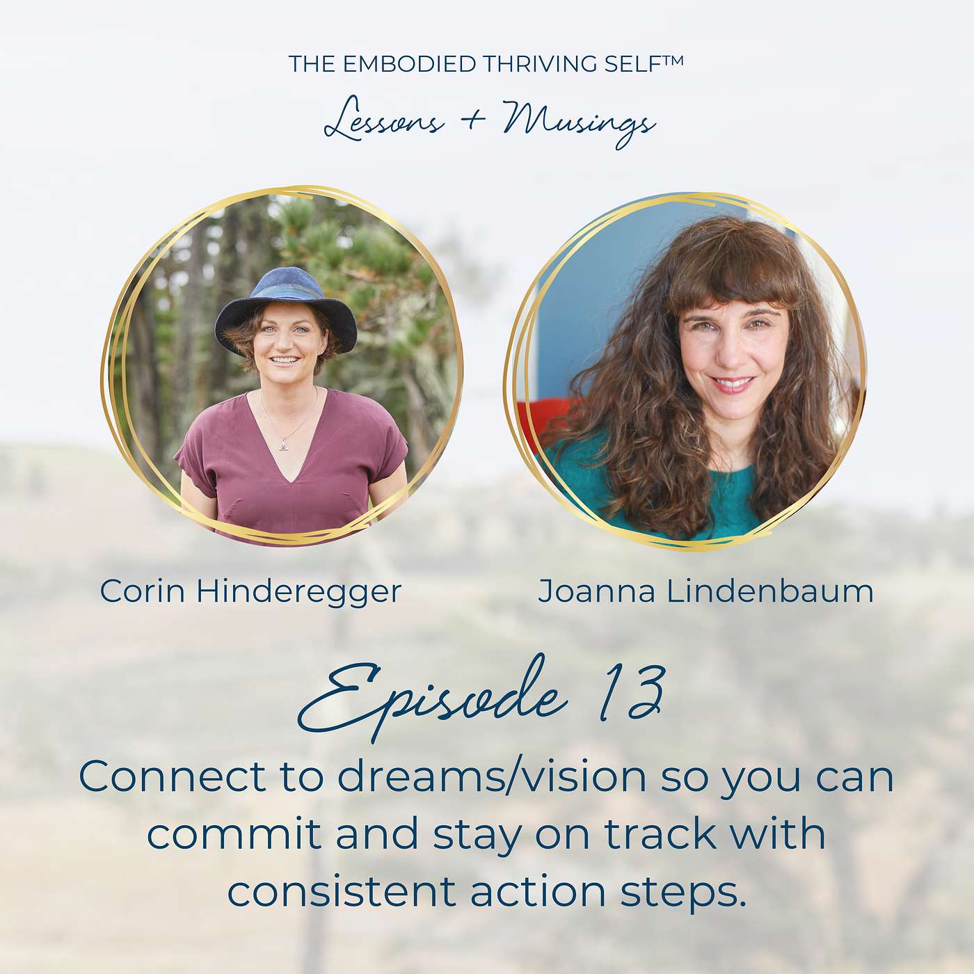 The Embodied Thriving Self Podcast