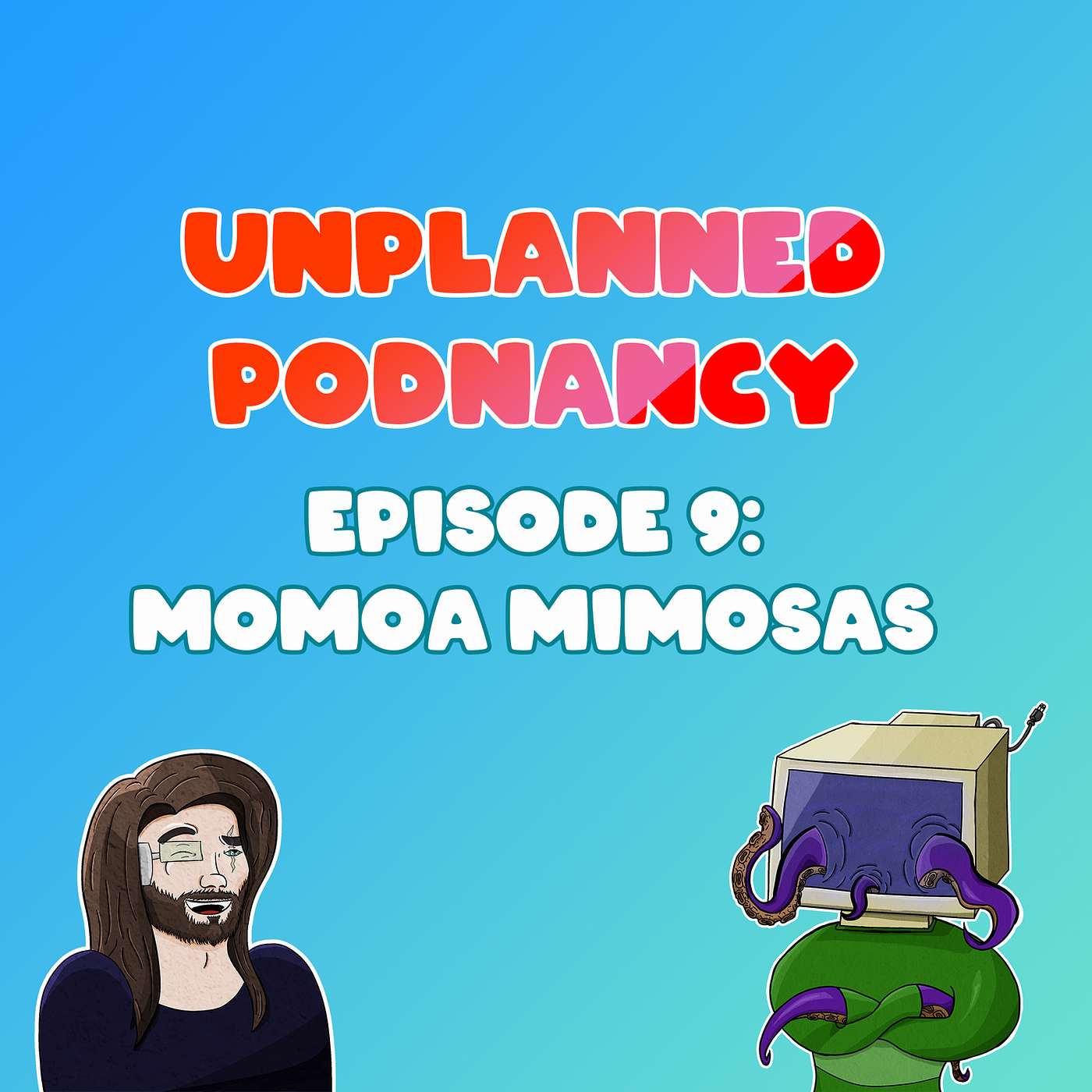 Episode 9: Momoa Mimosas episode artwork
