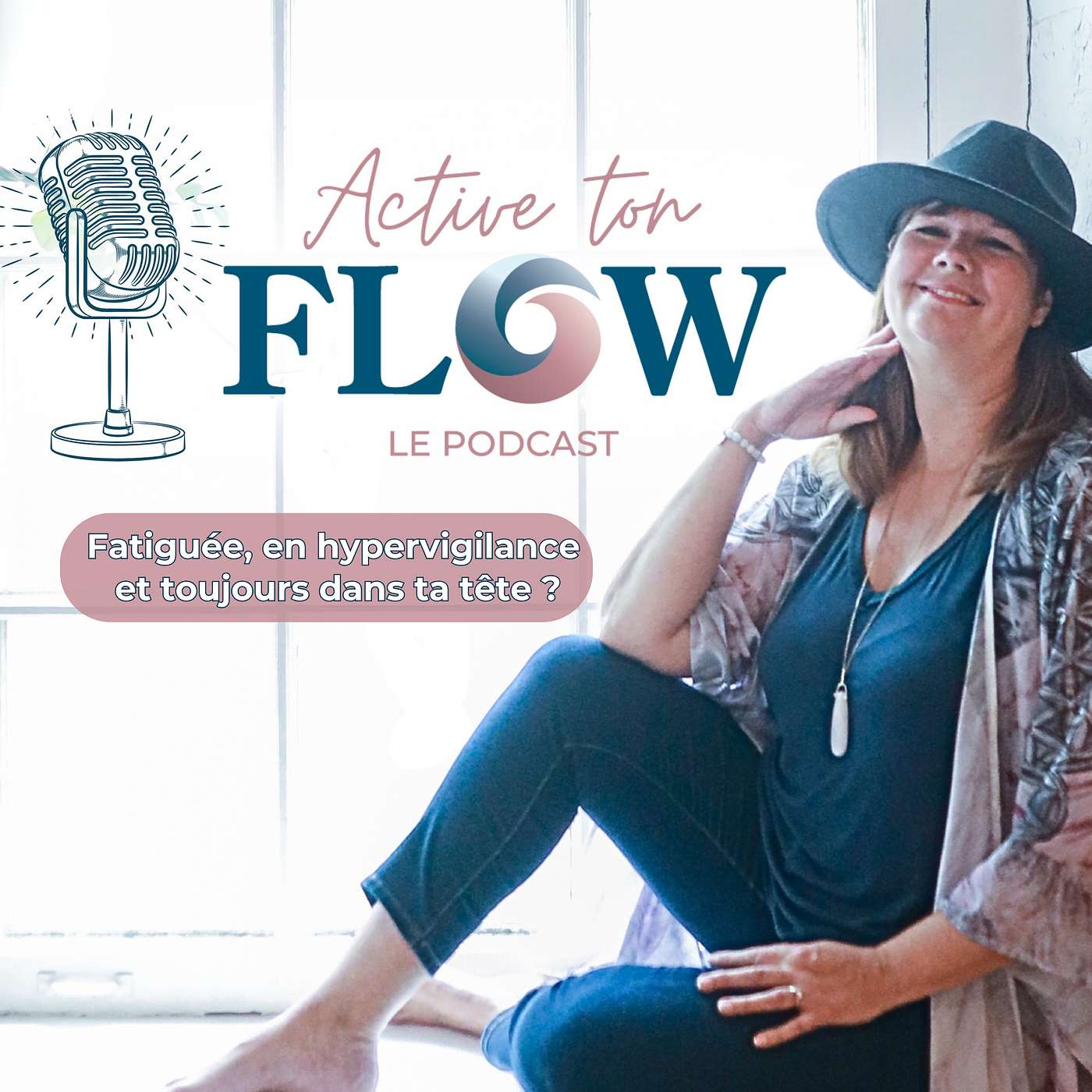Fatiguée, en hypervigilance et toujours dans ta tête ? Reviens à toi (système nerveux & présence)