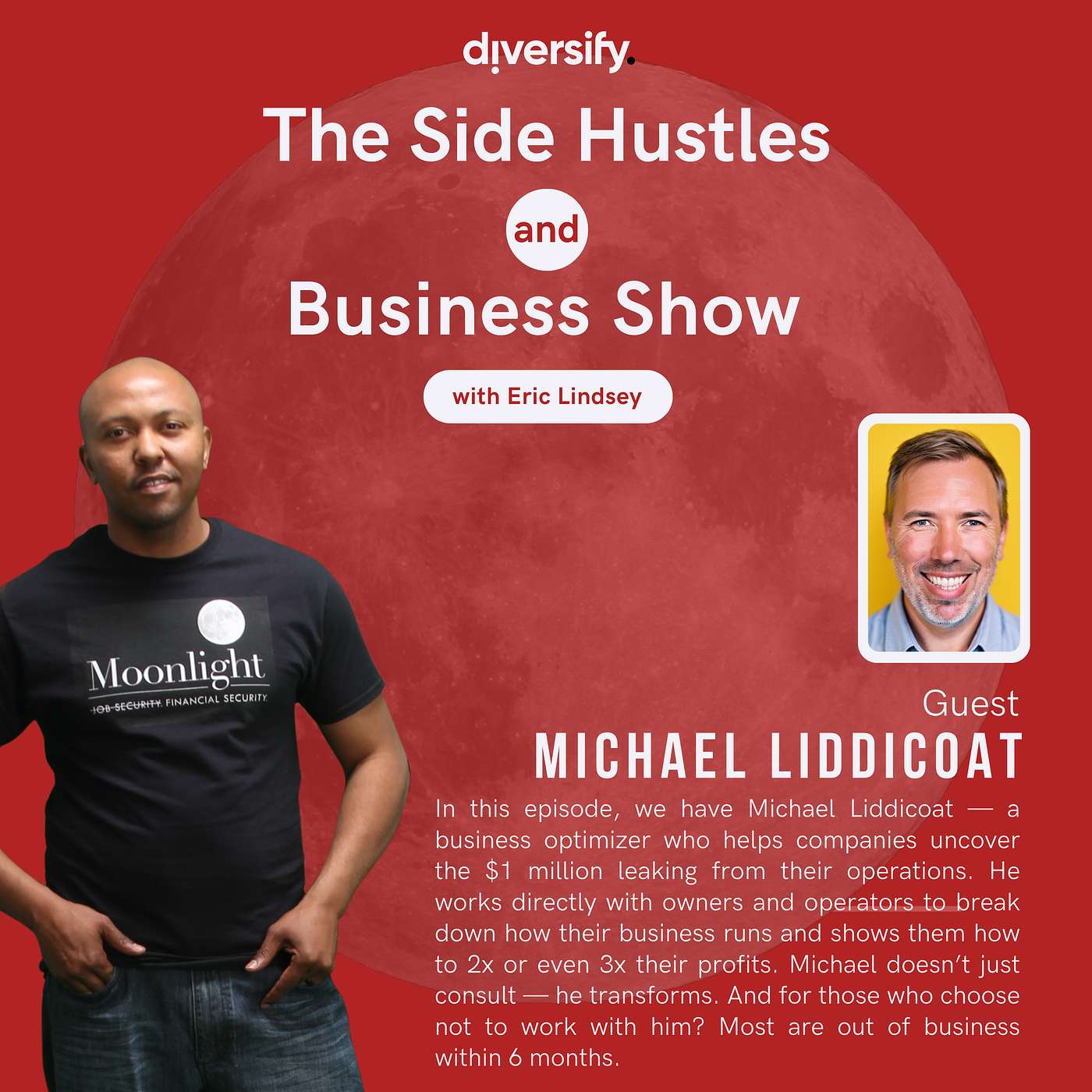 The Side Hustle and Business Show with Eric Lindsey