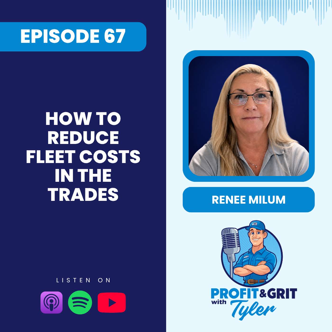 How to Reduce Fleet Costs in the Trades - Renee Milum episode artwork