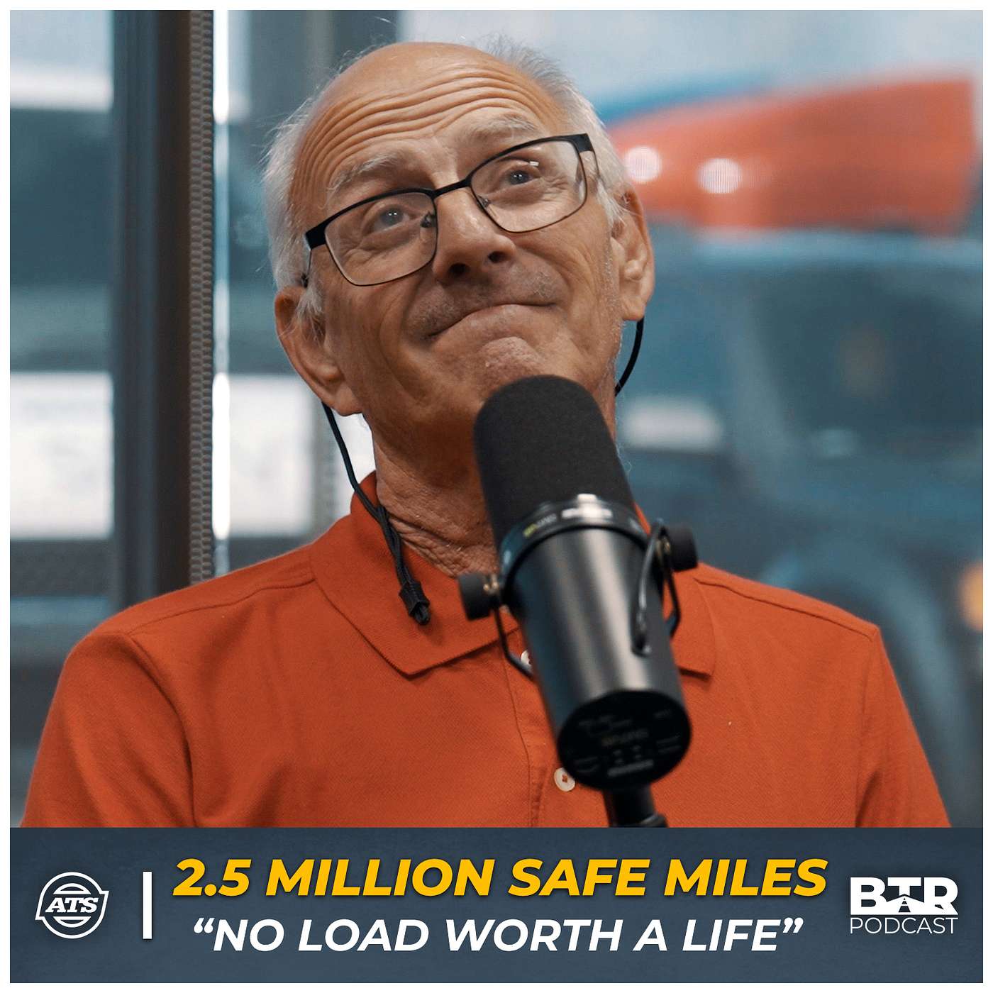 I’ve Driven 2.5 Million Safe Miles as an Army Vet Trucker I’ve Driven 2.5 Million Safe Miles as an Army Vet Trucker