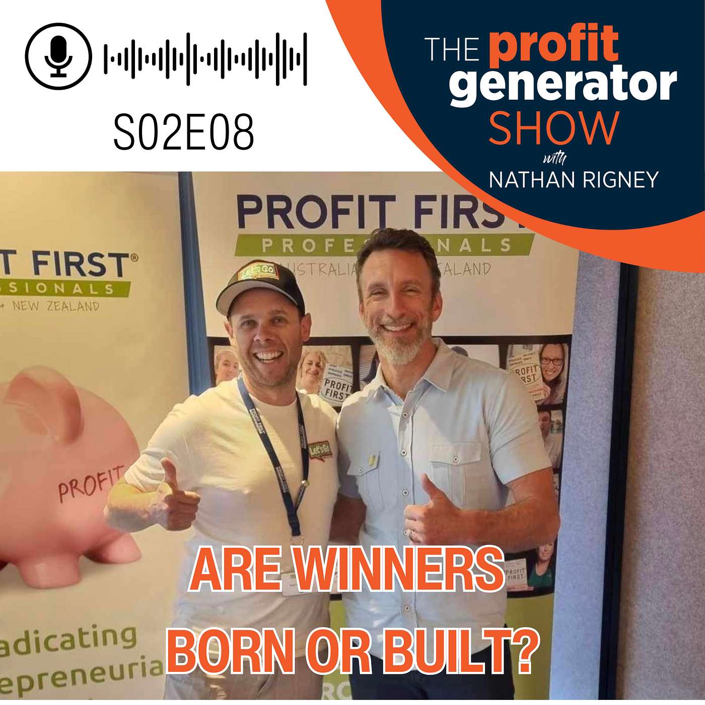 Are winners born...or built? episode artwork