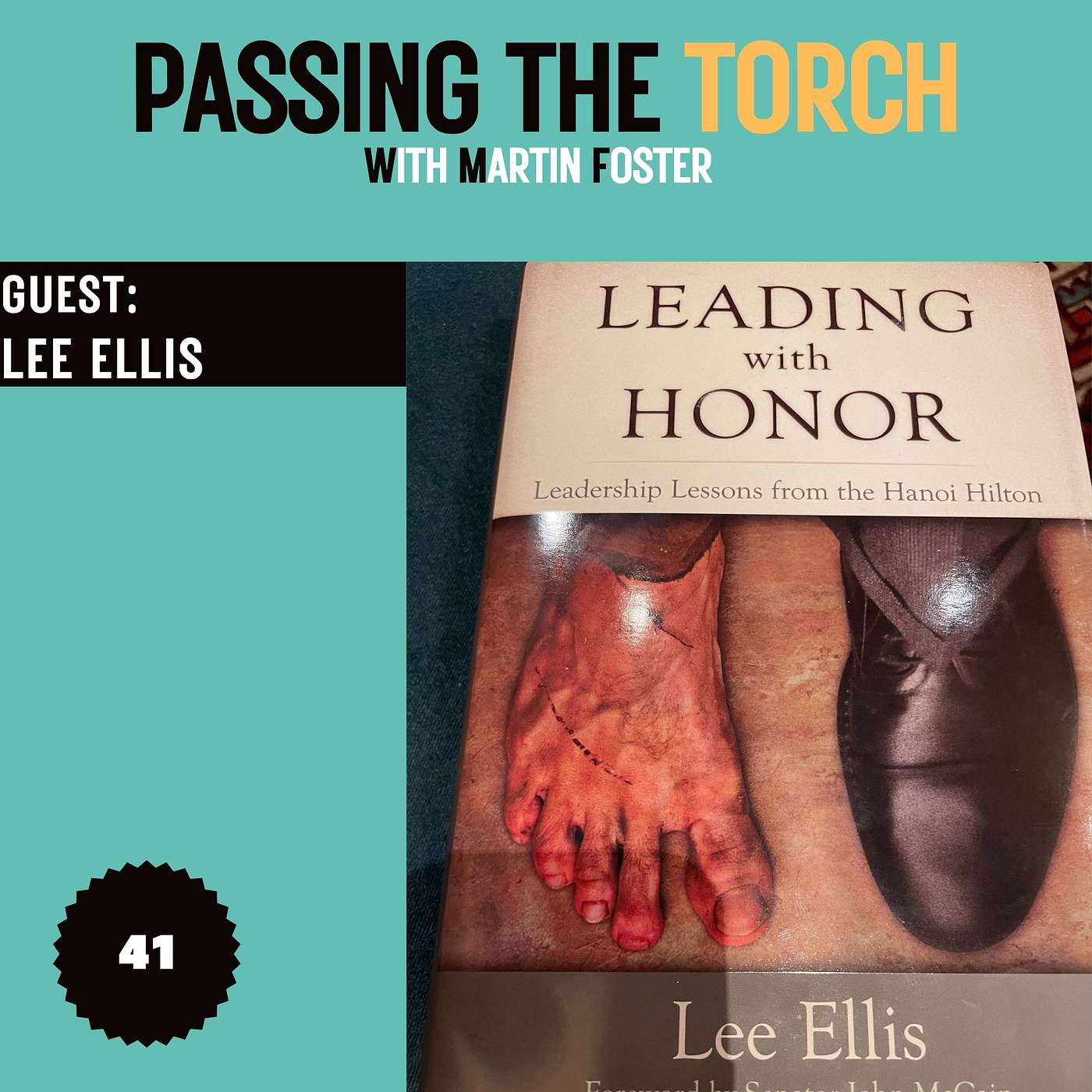 Passing The Torch with Martin Foster