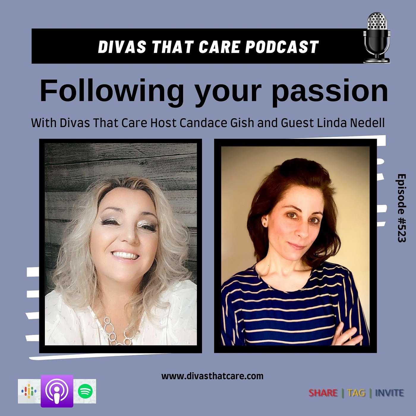 Following your passion episode artwork