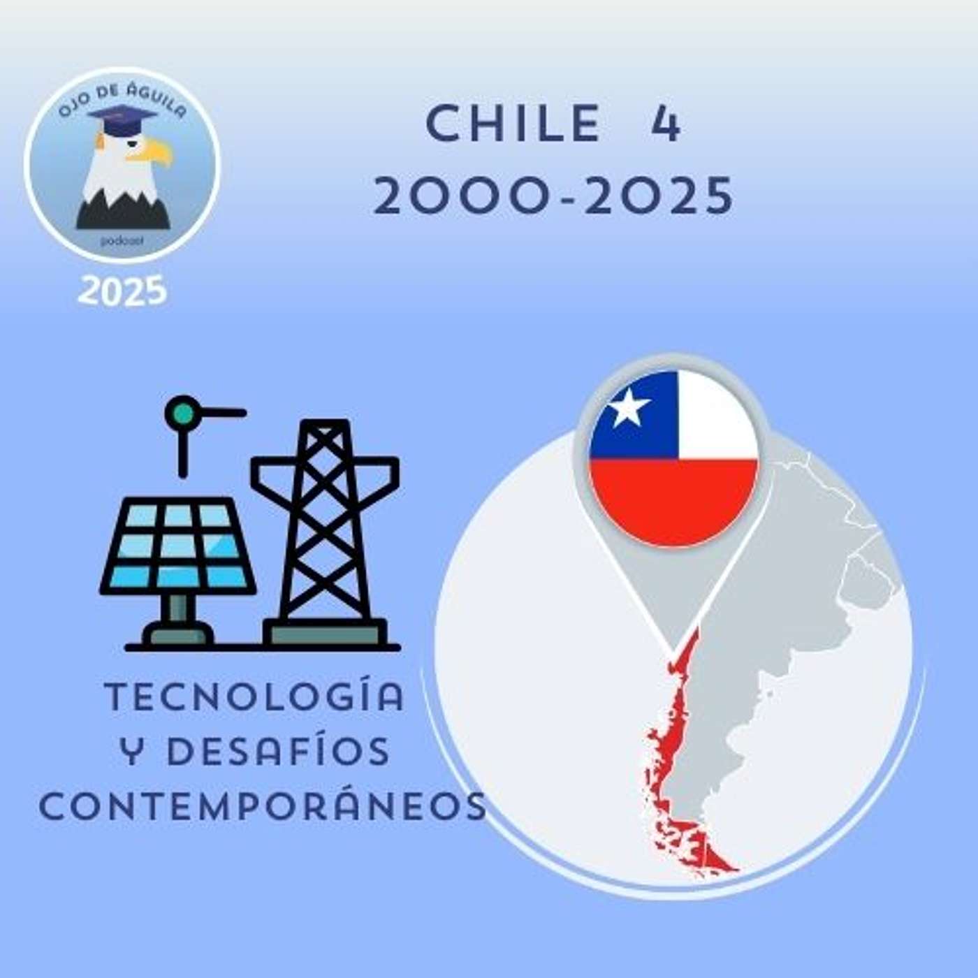 Ojo de Águila Cap 58 Chile 4 - 2000-2025 "Tecnología y desafíos contemporáneos"