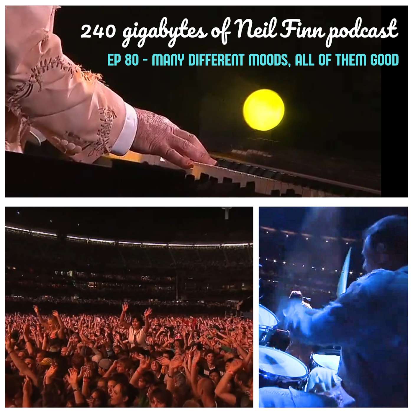 Ep 80 - Many Different Moods, All Of Them Good (Split Enz, Sound Relief, Melbourne 2009)