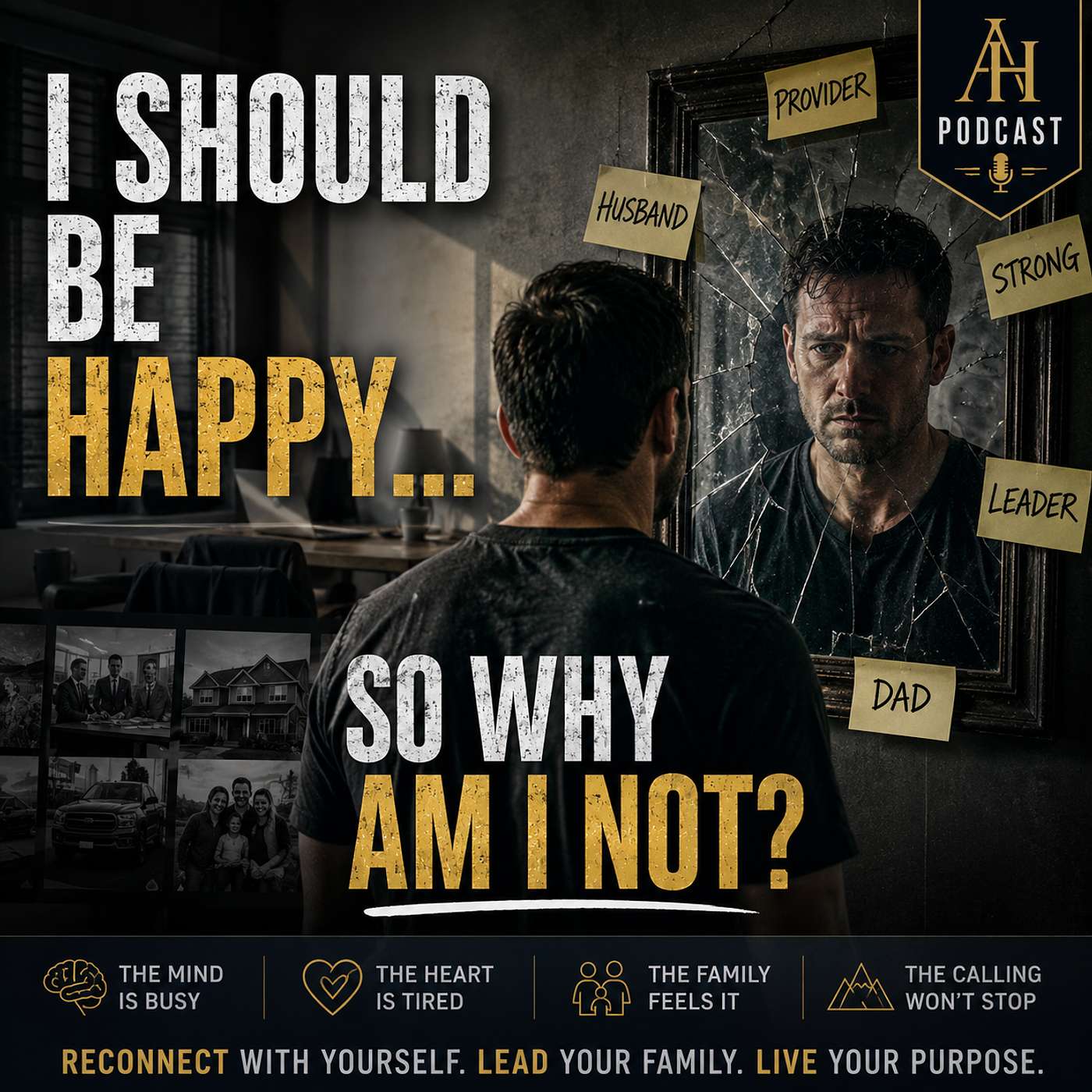 I Should Be Happy... So Why Am I Not? |Ep #15 episode artwork