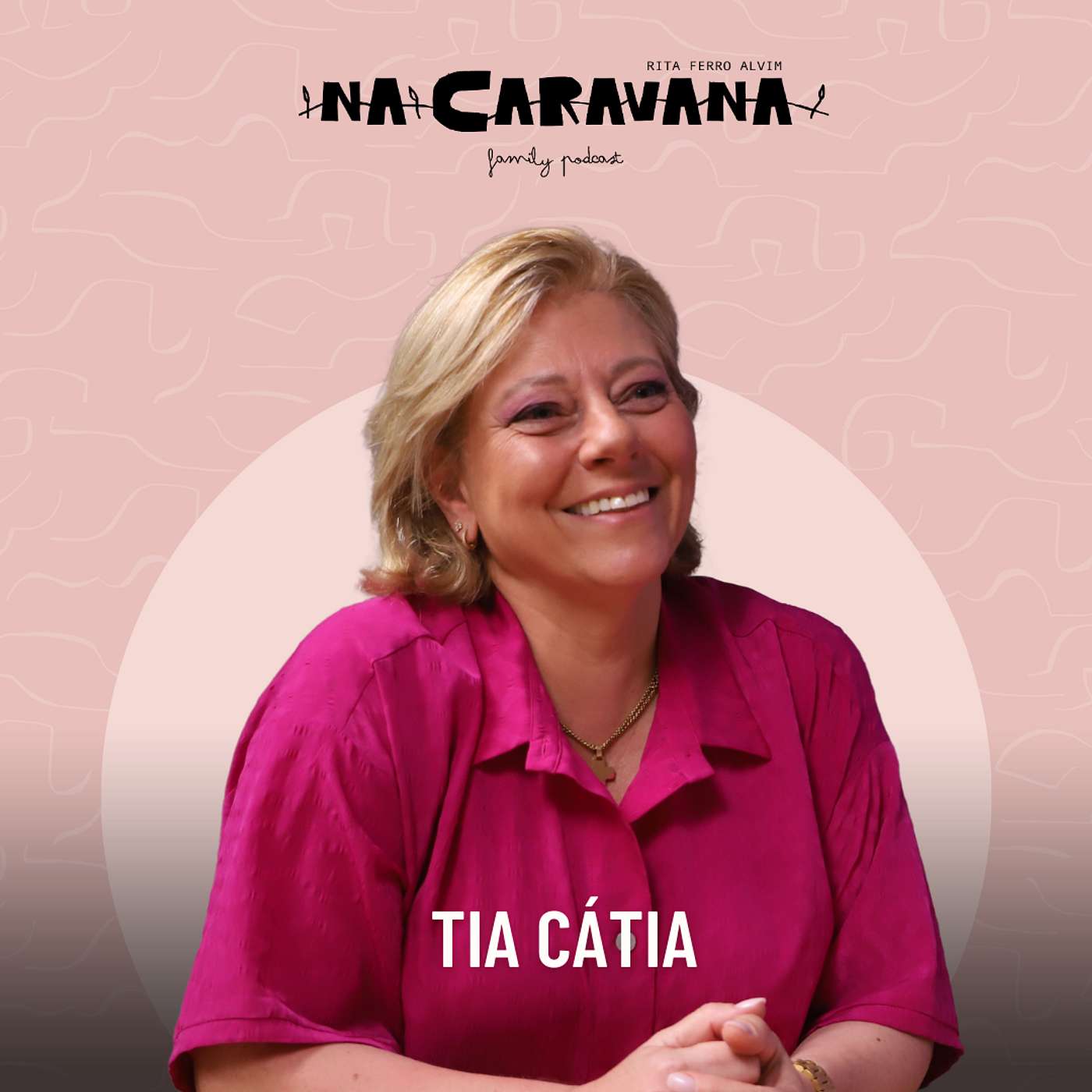 N'A Caravana com Tia Cátia #239 A herança da Mimi, desemprego aos 42 anos e ovo estrelado