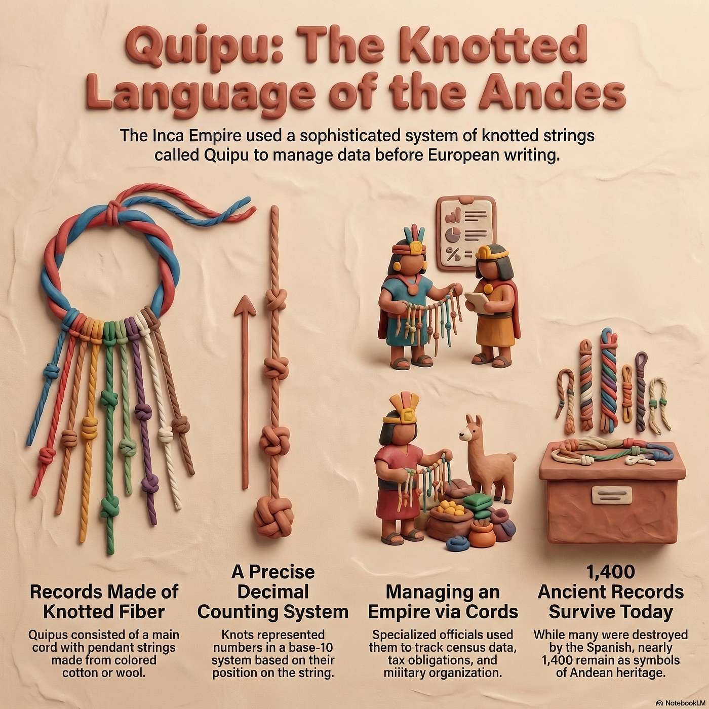 Quipu: Knotted Codes of the Inca Empire episode artwork