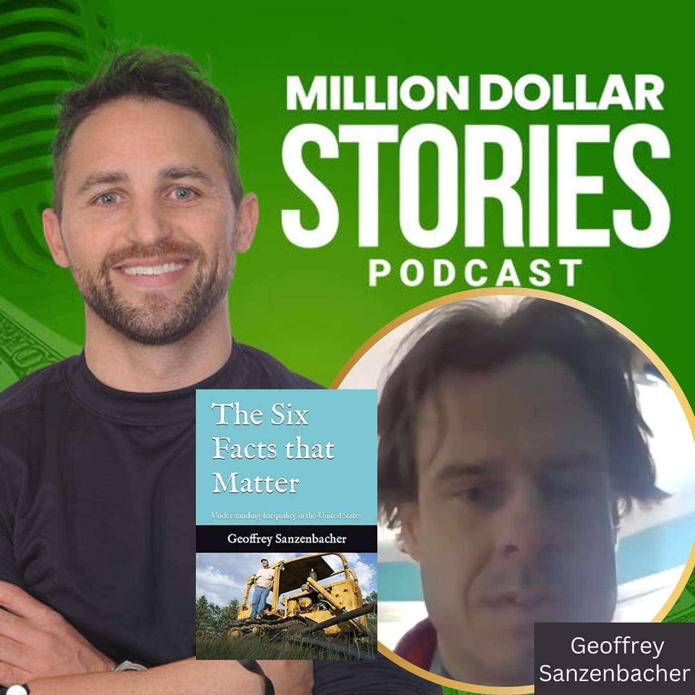 #141 - Geoffrey Sanzenbacher (The Six Facts that Matter: Understanding Inequality in the United States) episode artwork