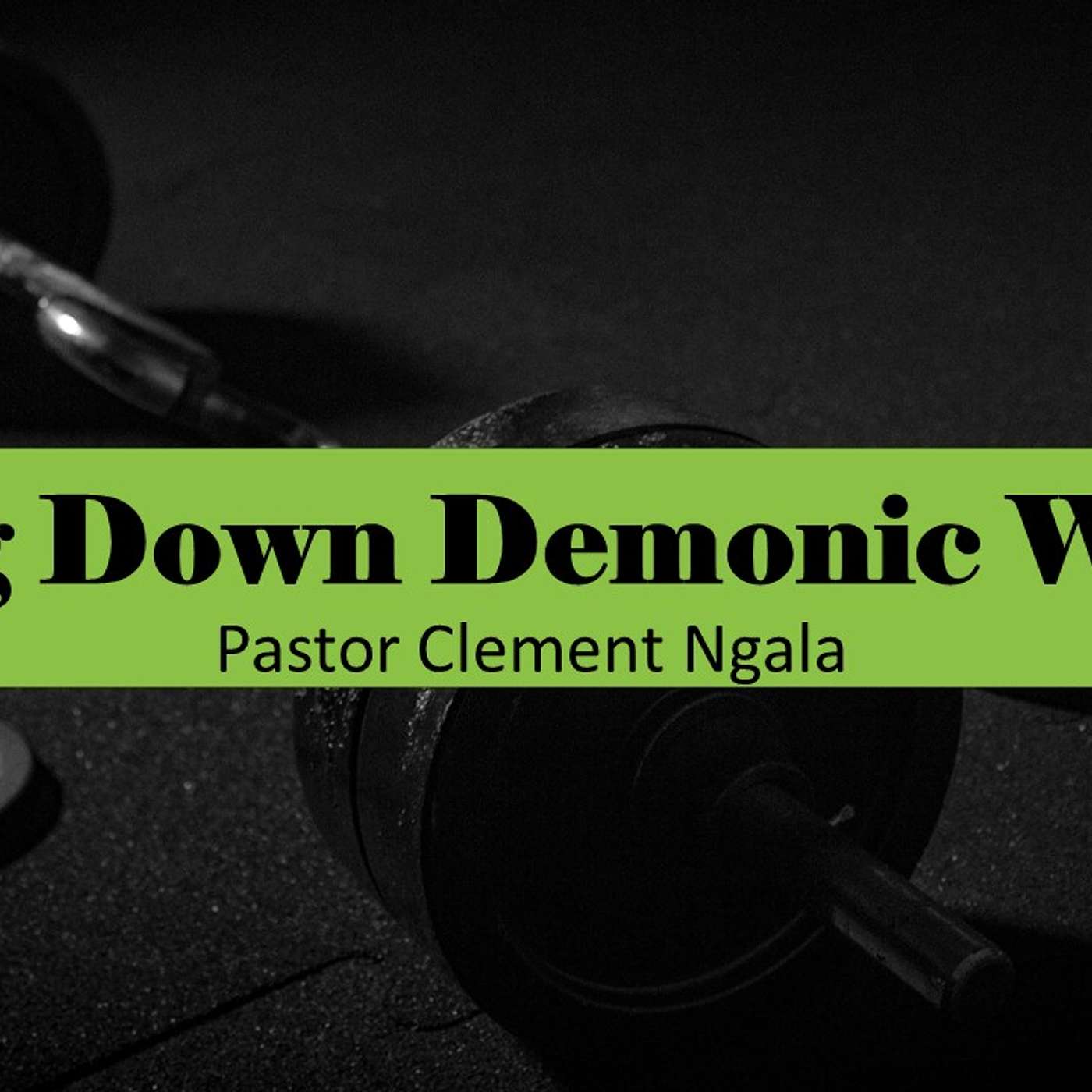 Laying Down Demonic Weights episode artwork