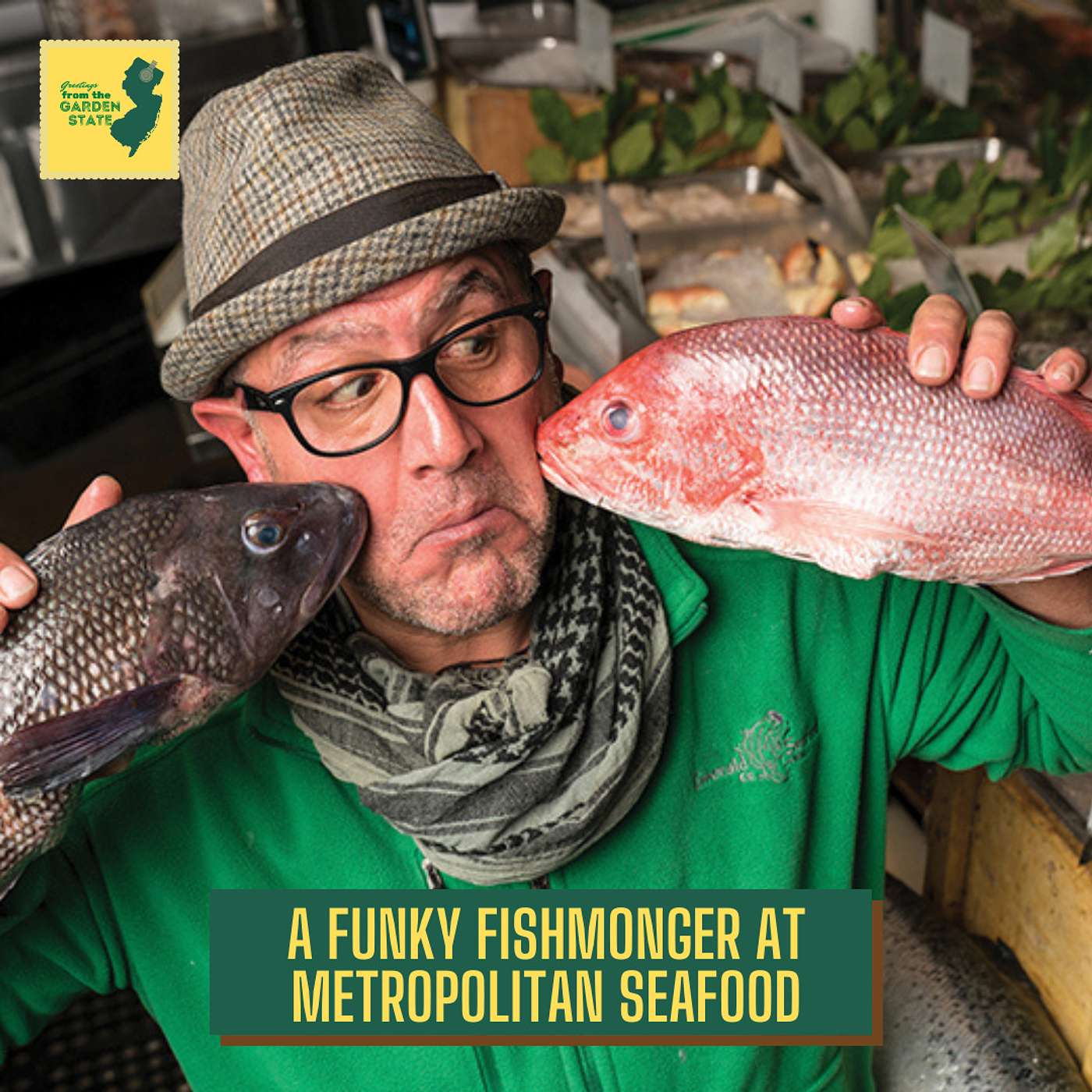A Funky Fishmonger at Metropolitan Seafood & Gourmet