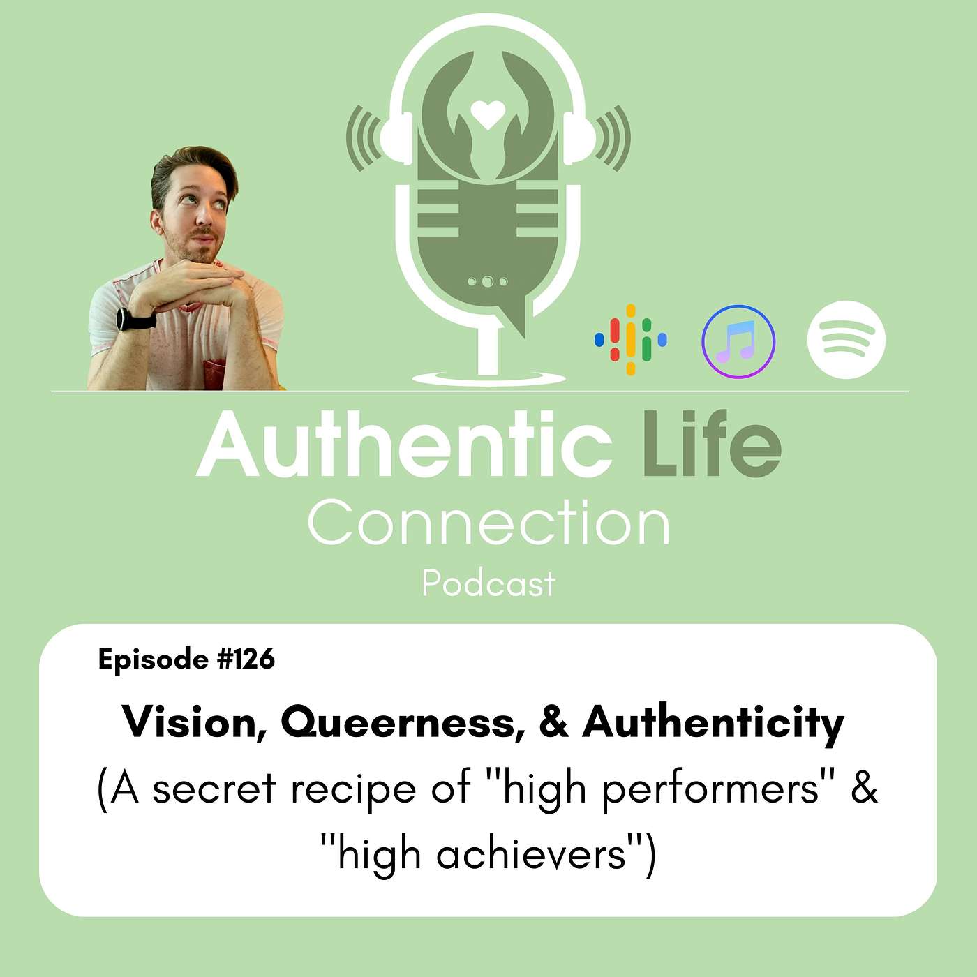 Vision, Queerness, & Authenticity (A secret recipe of 