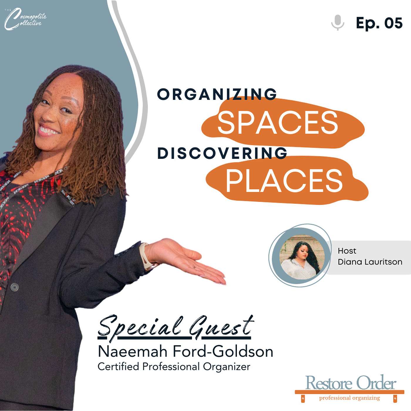 Organizing Spaces, Discovering Places