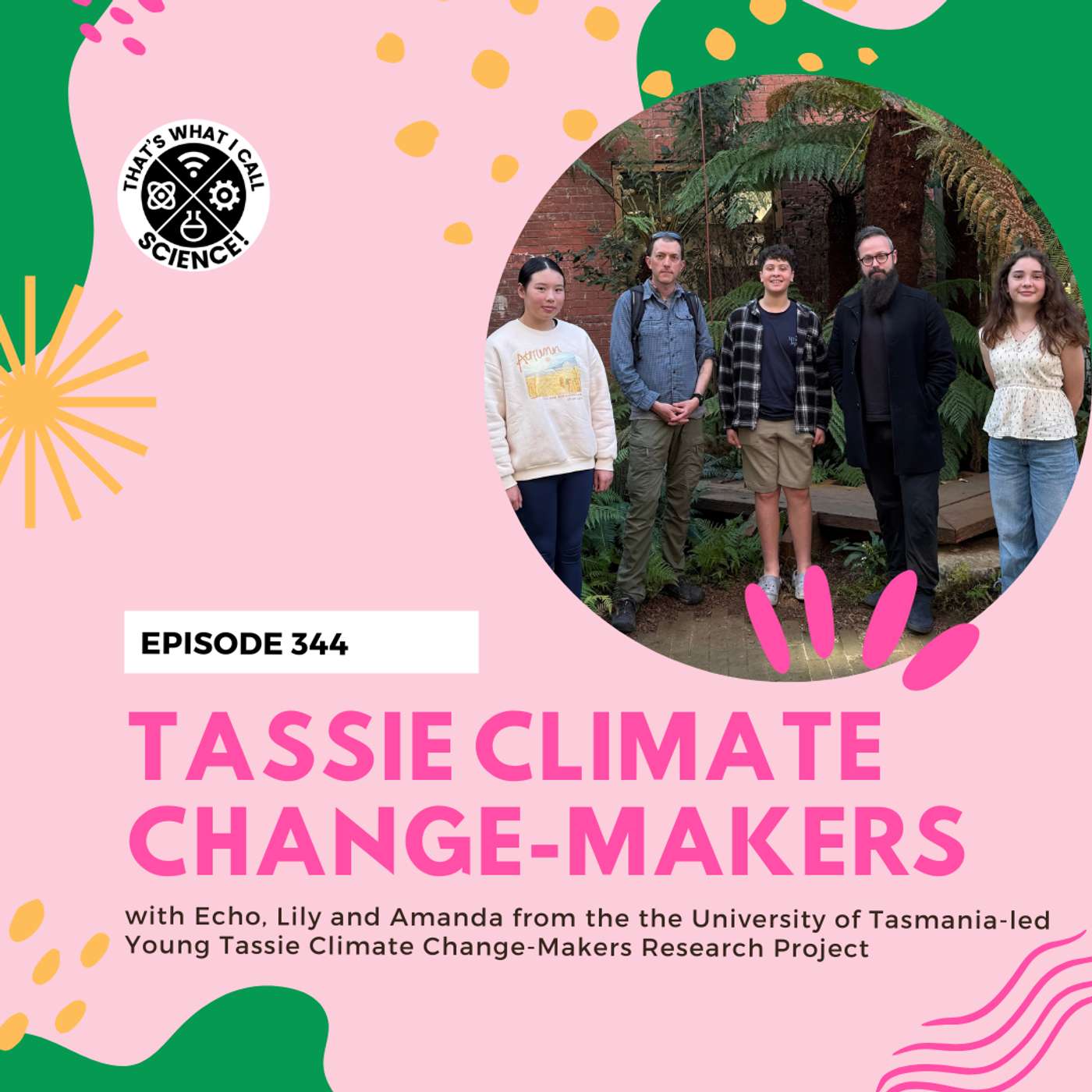 Episode 344: Tassie Climate Change-Makers