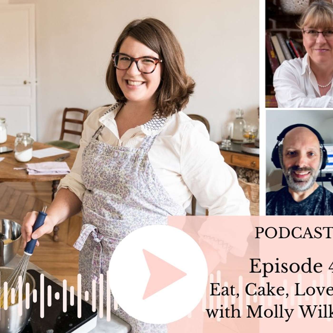 #4 - Eat, Cake, Love | The magic of Paris and baking episode artwork
