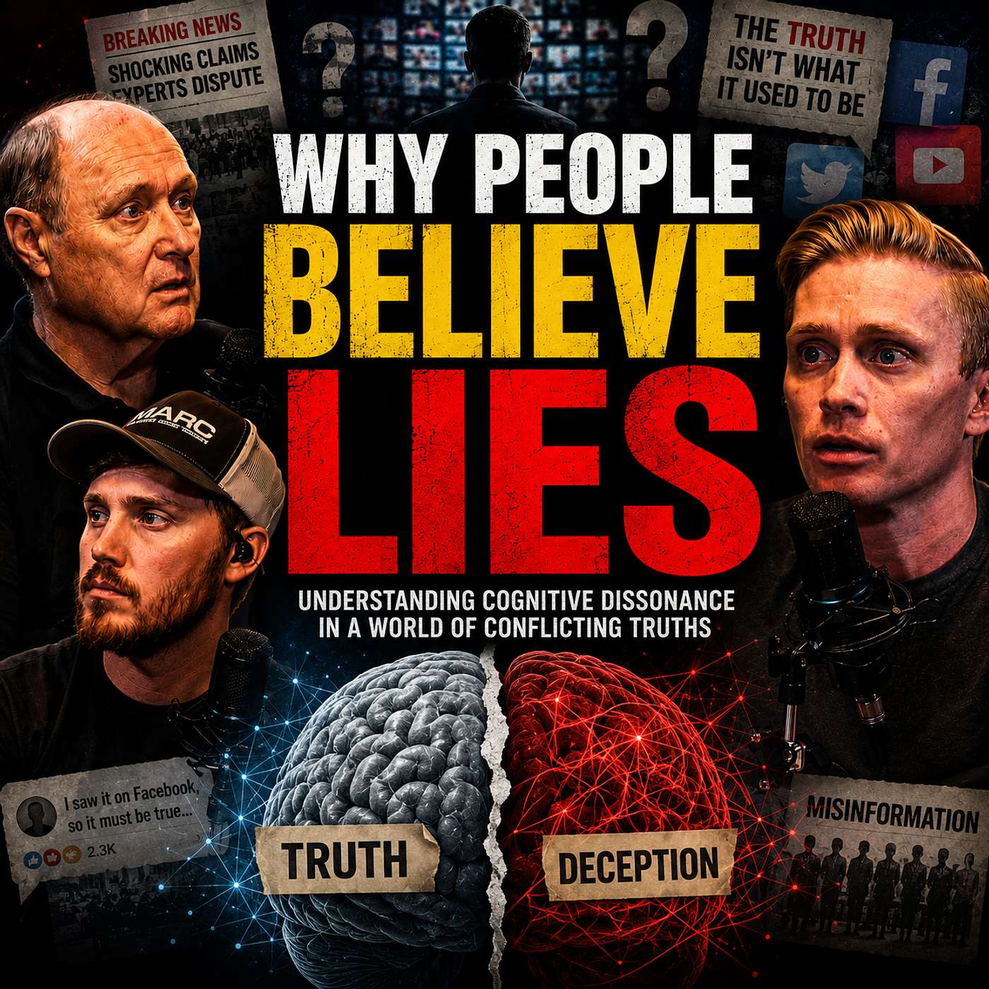 Cognitive Dissonance - Why We Believe Lies We Know Are False